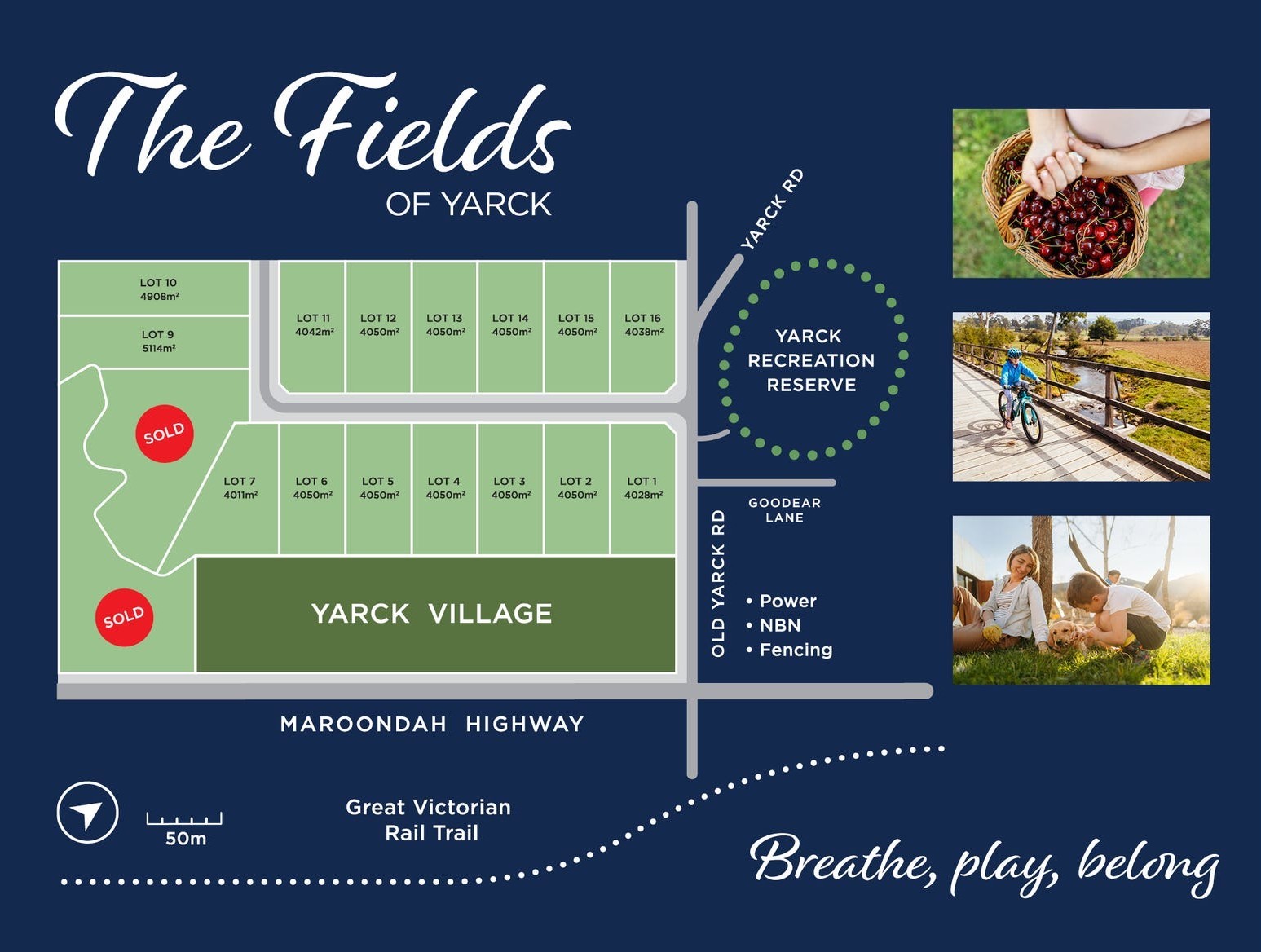Land For Sale The Fields Of Yarck Estate Yarck OpenLot 13 Yarck Road Yarck 1773357504 